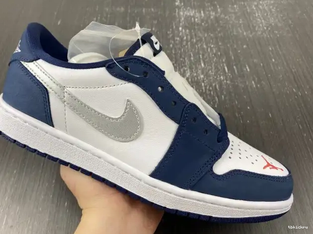 Reps TBkick 1 Low Navy Midnight Jordan SB CJ7891-400 0419